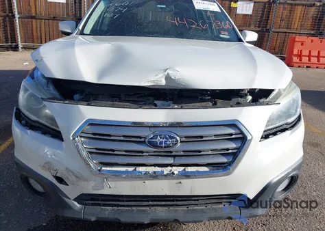 2015 Subaru Outback 2.5I Premium from USA, damaged, VIN 4S4BSAEC5F3261106